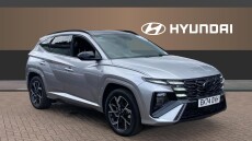 Hyundai TUCSON 1.6T Hybrid N Line S 5dr Auto Hybrid Estate